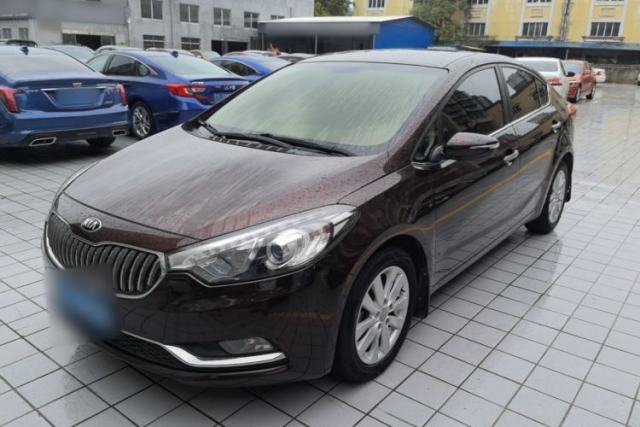 Used Kia K3 2015 1.6L Automatic GLS