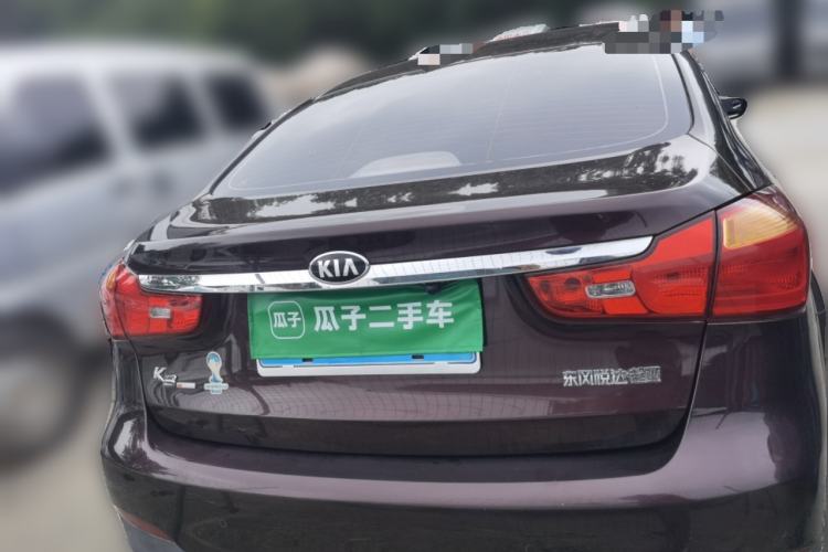 Used Kia K3 2015 1.6L Automatic GLS Rear