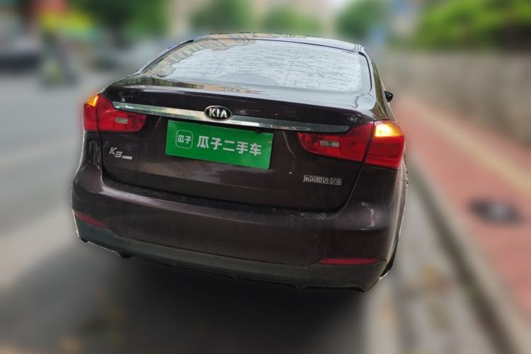 Used Kia K3 2015 1.6L Manual GL Rear