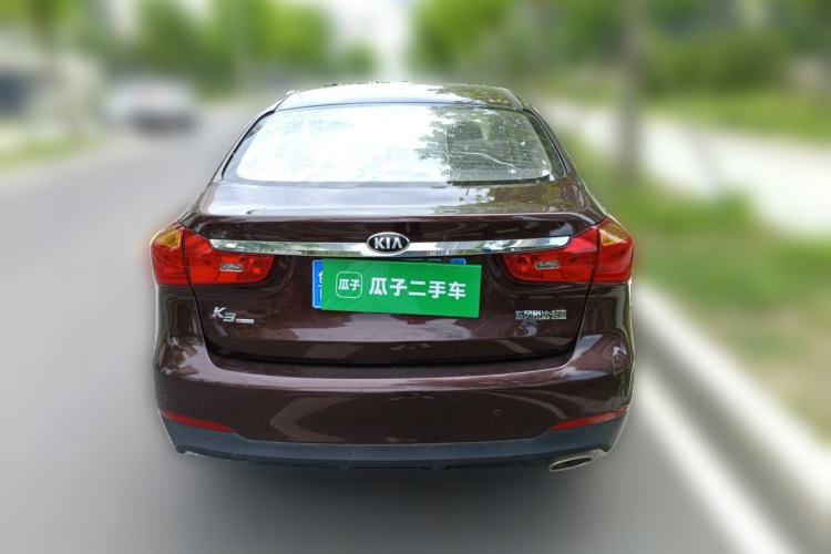 Used Kia K3 2015 1.6L Automatic DLX Rear