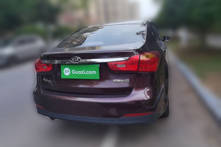 Used Kia K3 2015 1.6L Manual GLS Rear
