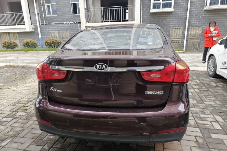 Used Kia K3 2015 1.6L Automatic GL Rear