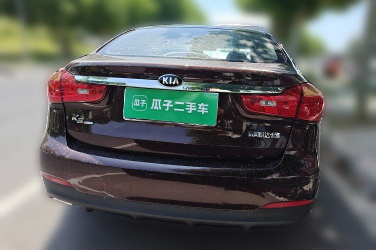 Used Kia K3 2015 1.6L Automatic GL Rear