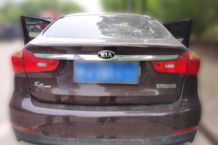 Used Kia K3 2015 1.6L Automatic GLS Rear