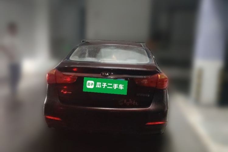Used Kia K3 2015 1.6L Manual GL Rear