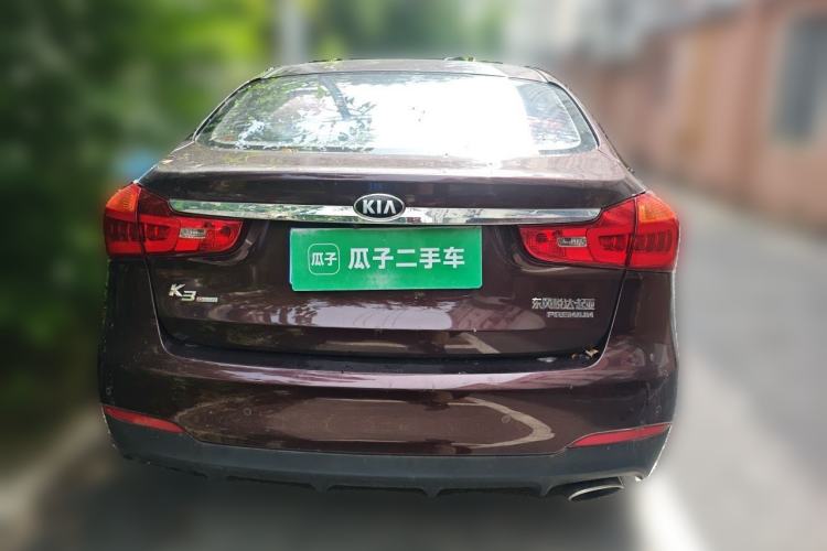 Used Kia K3 2015 1.6L Automatic Premium Rear