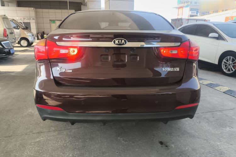 Used Kia K3 2015 1.6L Automatic GLS Rear