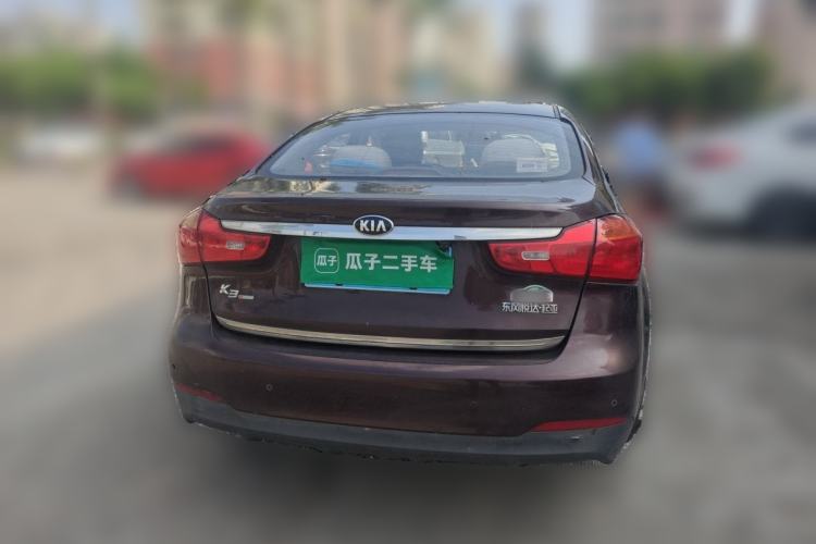 Used Kia K3 2015 1.6L Automatic GLS Rear