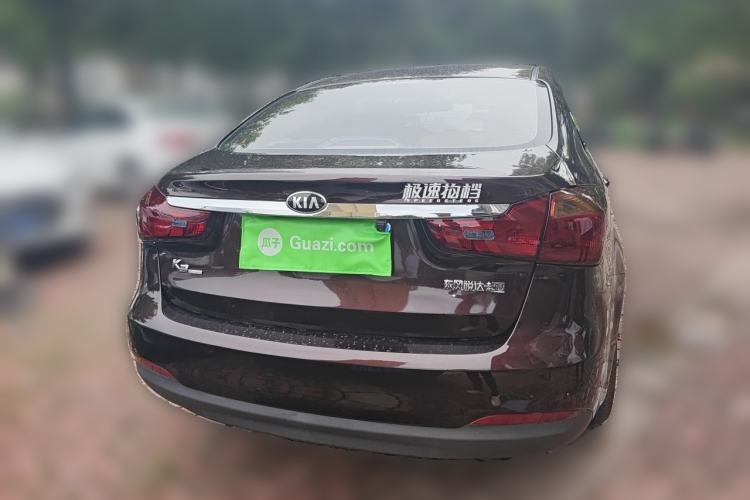 Used Kia K3 2015 1.6L Manual GL Rear