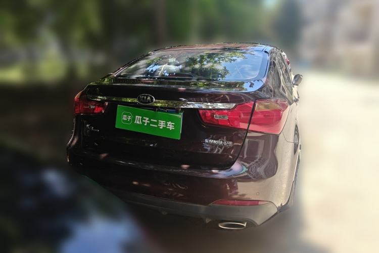 Used Kia K3 2015 1.6L Automatic DLX Rear