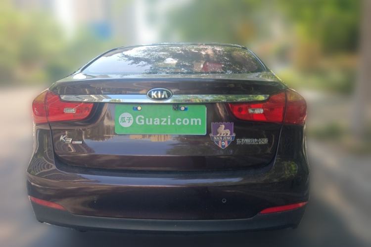 Used Kia K3 2015 1.6L Manual GLS Rear