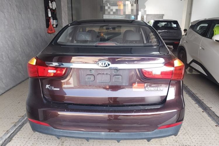 Used Kia K3 2015 1.6L Automatic GLS Rear