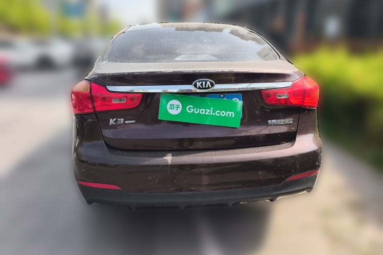 Used Kia K3 2015 1.6L Automatic GL Rear