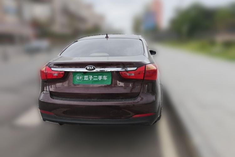 Used Kia K3 2015 1.6L Manual GLS Rear