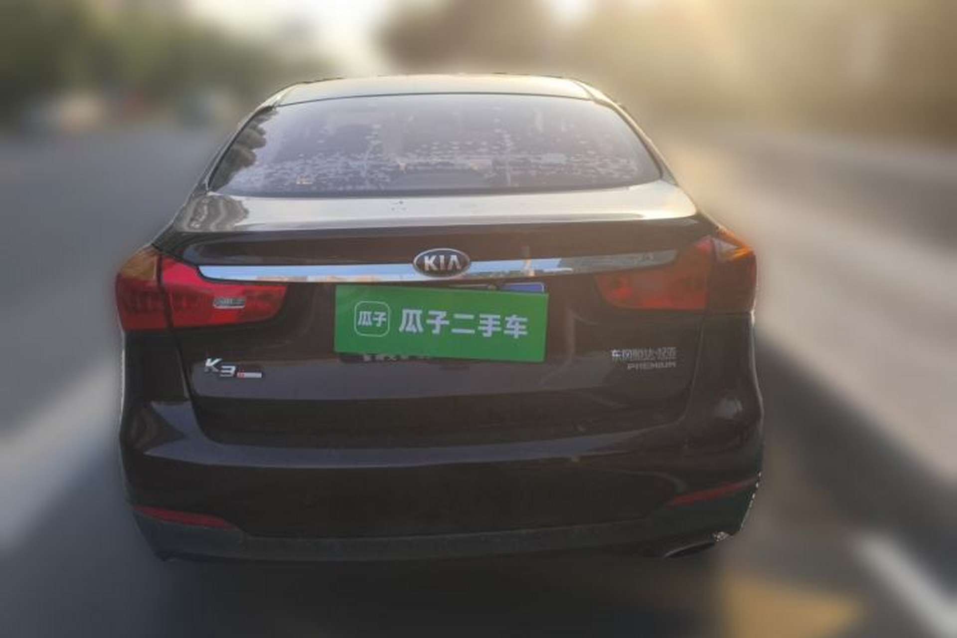 Used Kia K3 2015 1.6L Automatic Premium Rear