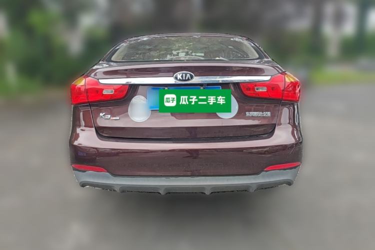 Used Kia K3 2015 1.6L Manual GL Rear