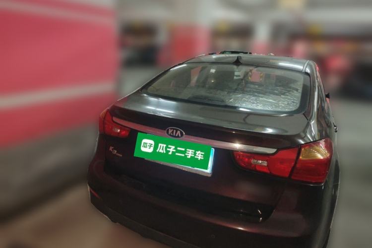 Used Kia K3 2015 1.6L Automatic GL Rear