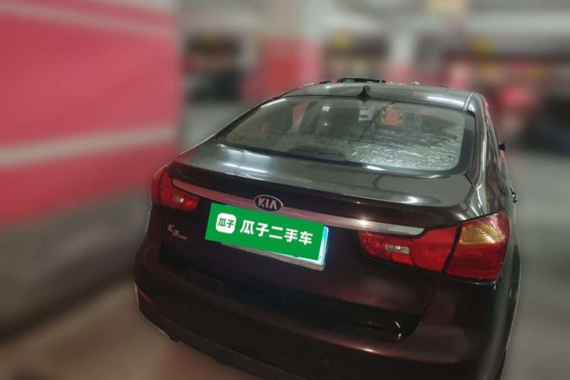 Used Kia K3 2015 1.6L Automatic GL Rear