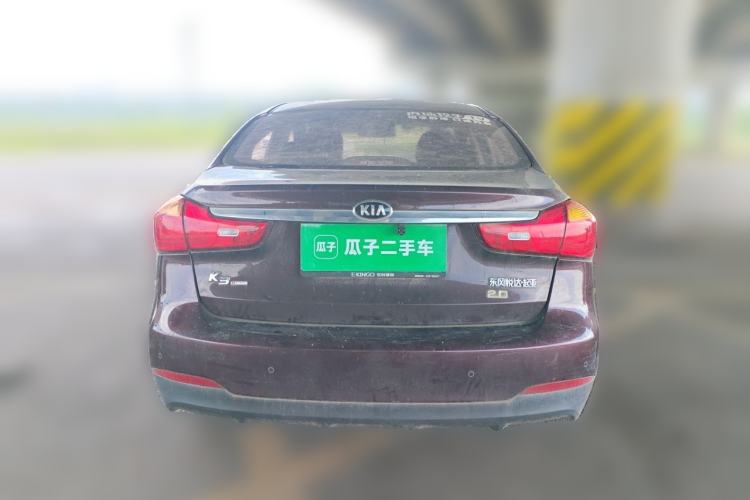Used Kia K3 2015 1.6L Manual GLS Rear
