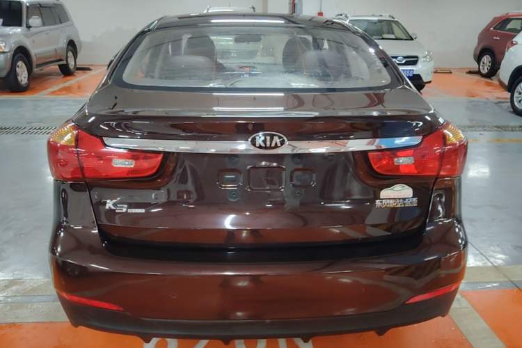 Used Kia K3 2015 1.6L Automatic GLS Rear
