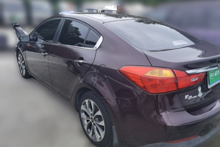 Used Kia K3 2015 1.6L Automatic GLS Rear Left 45 Deg