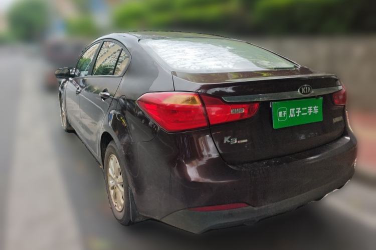 Used Kia K3 2015 1.6L Manual GL Rear Left 45 Deg