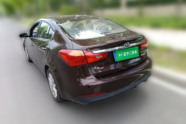 Used Kia K3 2015 1.6L Automatic DLX Rear Left 45 Deg