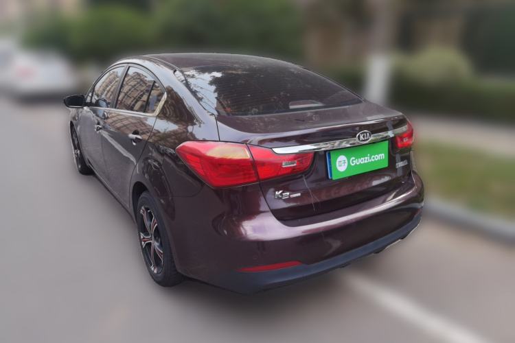 Used Kia K3 2015 1.6L Manual GLS Rear Left 45 Deg