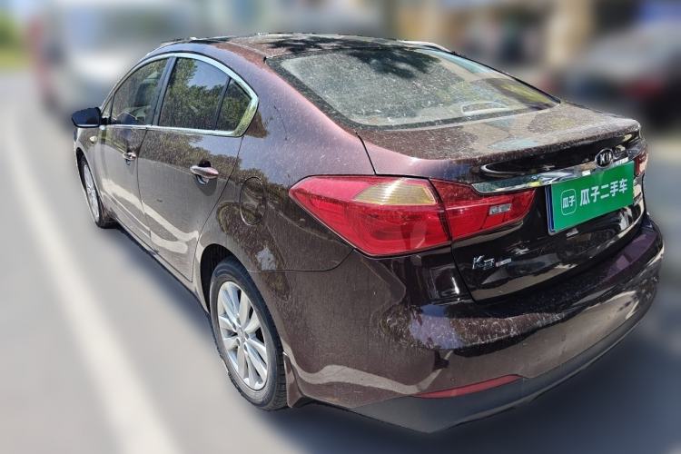 Used Kia K3 2015 1.6L Automatic GL Rear Left 45 Deg