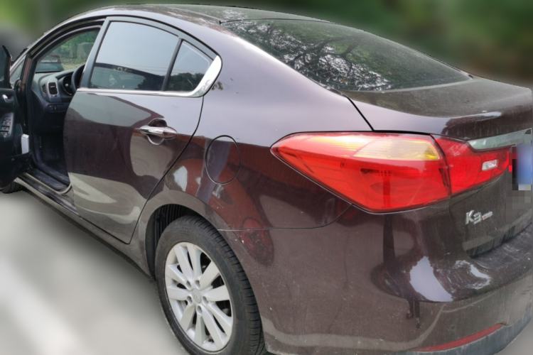 Used Kia K3 2015 1.6L Automatic GLS Rear Left 45 Deg