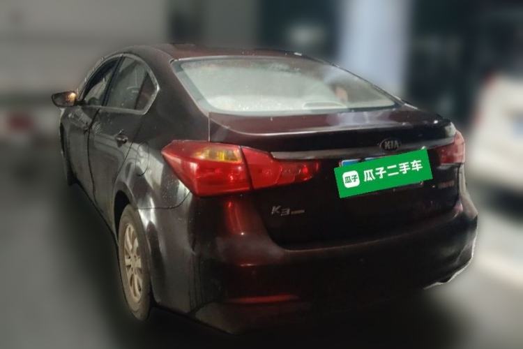 Used Kia K3 2015 1.6L Manual GL Rear Left 45 Deg