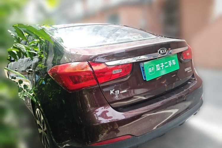 Used Kia K3 2015 1.6L Automatic Premium Rear Left 45 Deg