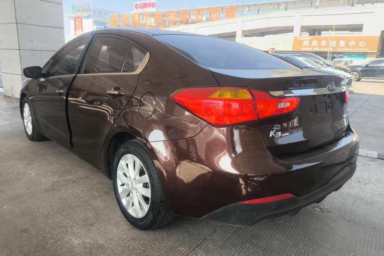 Used Kia K3 2015 1.6L Automatic GLS Rear Left 45 Deg