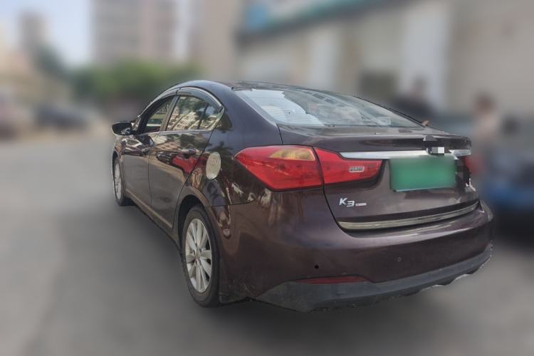 Used Kia K3 2015 1.6L Automatic GLS Rear Left 45 Deg