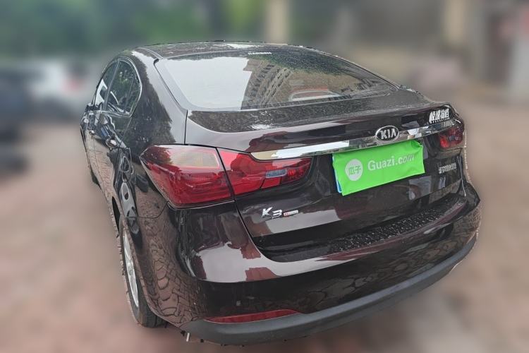 Used Kia K3 2015 1.6L Manual GL Rear Left 45 Deg