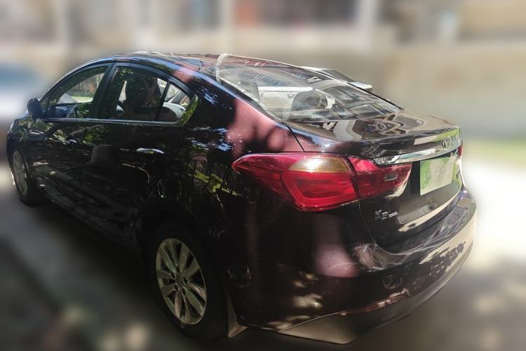 Used Kia K3 2015 1.6L Automatic DLX Rear Left 45 Deg