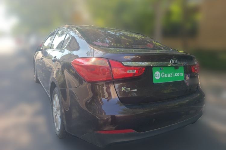 Used Kia K3 2015 1.6L Manual GLS Rear Left 45 Deg