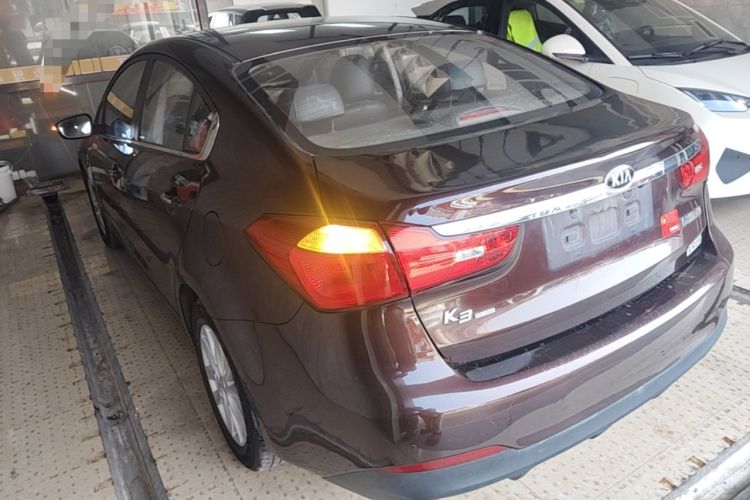 Used Kia K3 2015 1.6L Automatic GLS Rear Left 45 Deg