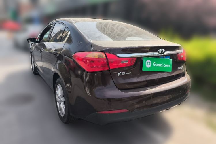 Used Kia K3 2015 1.6L Automatic GL Rear Left 45 Deg