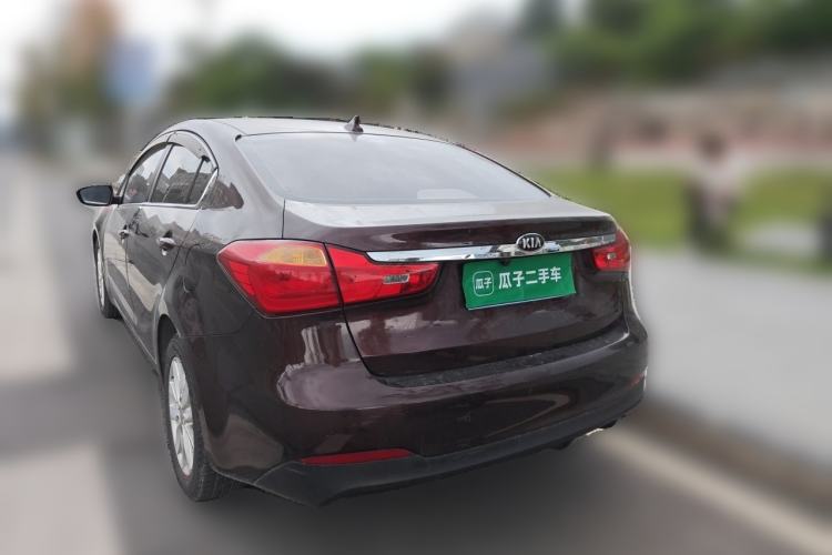 Used Kia K3 2015 1.6L Manual GLS Rear Left 45 Deg