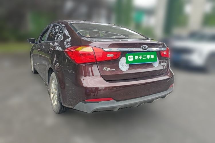 Used Kia K3 2015 1.6L Manual GL Rear Left 45 Deg