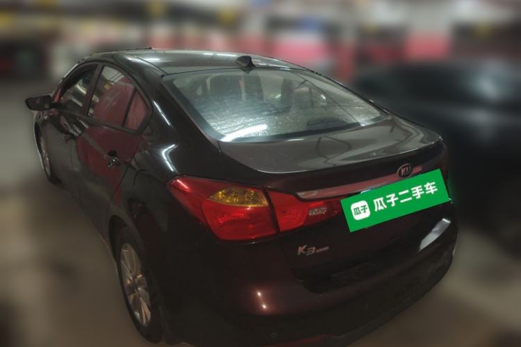 Used Kia K3 2015 1.6L Automatic GL Rear Left 45 Deg