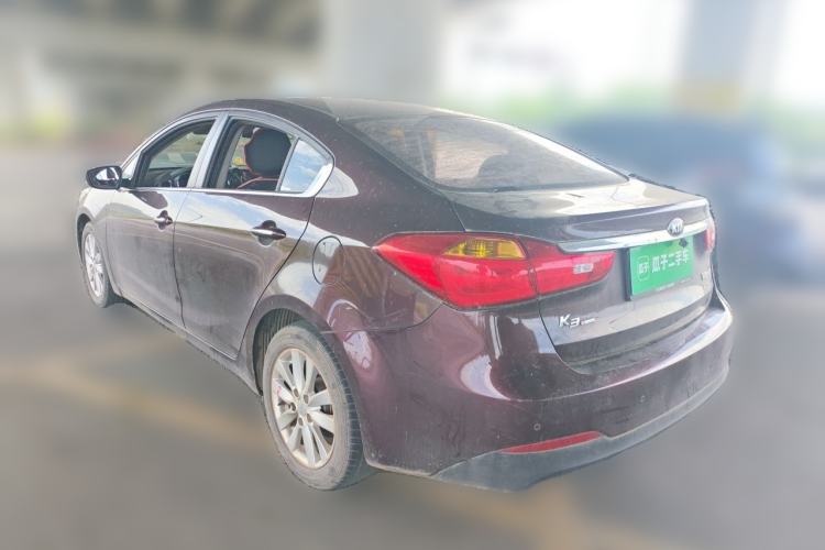 Used Kia K3 2015 1.6L Manual GLS Rear Left 45 Deg