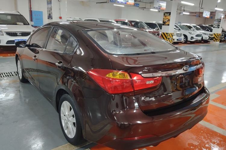 Used Kia K3 2015 1.6L Automatic GLS Rear Left 45 Deg