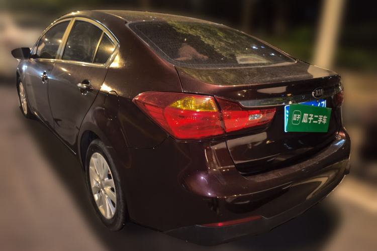 Used Kia K3 2015 1.6L Automatic GLS Rear Left 45 Deg