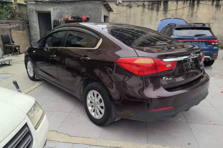 Used Kia K3 2015 1.6L Manual GL Rear Left 45 Deg