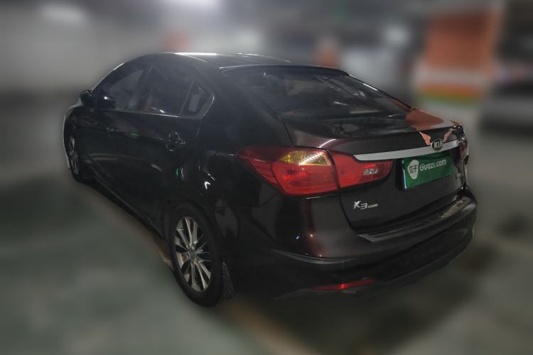 Used Kia K3 2015 1.6L Automatic GLS Rear Left 45 Deg