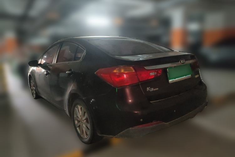 Used Kia K3 2015 1.6L Manual GLS Rear Left 45 Deg