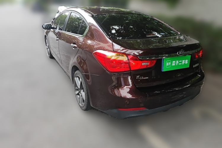 Used Kia K3 2015 1.6L Automatic GLS Rear Left 45 Deg