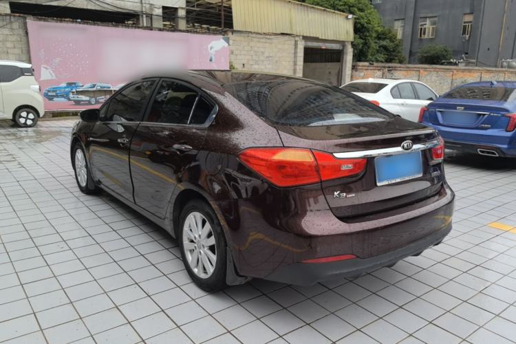 Used Kia K3 2015 1.6L Automatic GLS Rear Left 45 Deg